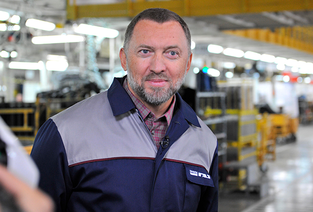 Общественный деятель, промышленник Олег Дерипаска